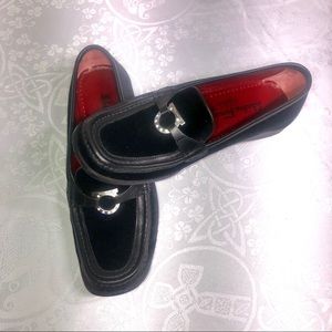 Salvatore Ferrogamo Loafers Sz 7B women